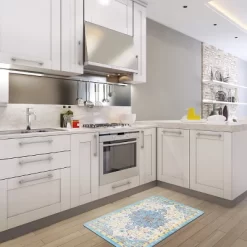 World Rug Gallery Traditional Bohemian Vintage Anti Fatigue Standing Mat -Rug Sales Store GUEST 0186f49e 7bad 425d 85dd 59b592dc762a