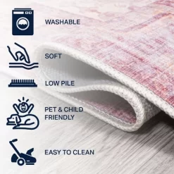 Alacati Ogee Medallion Machine-Washable Area Rug - JONATHAN Y 12 Alacati Ogee Medallion Machine-Washable Area Rug - JONATHAN Y -Rug Sales Store GUEST 01a1d7fb 59c3 4f3c b0cc e657f6a48ef3