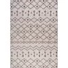 Nokat Modern Bohemian Inspired Indoor/Outdoor Area Rug - JONATHAN Y