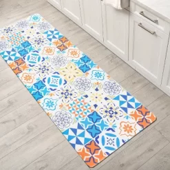 World Rug Gallery Geometric Tile Anti-Fatigue Standing Mat -Rug Sales Store GUEST 032ea1de 17e0 4df1 9a0b cd0021a9ff9f