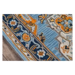 Ibiza Sharon Medallion Tufted Accent Rug - Momeni -Rug Sales Store GUEST 0344787e 0b6d 4ba1 9f44 10d43c35d31a