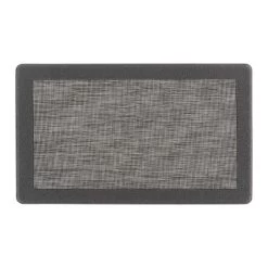 World Rug Gallery Textline Bordered Anti-Fatigue Standing Mat -Rug Sales Store GUEST 03614478 844d 45cb b370 d704f0dd9d78
