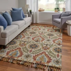 Abelia Transitional Floral & Botanical Area Rug -Rug Sales Store GUEST 03c8326f 7a41 4690 86ad d4d304ba65f5