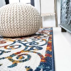 Atrani Scroll Trellis Indoor/Outdoor Area Rug - JONATHAN Y -Rug Sales Store GUEST 054409fe d05d 4595 a528 ed7b254e1fc6