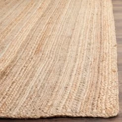 2'2"X8' Woven Solid Runner Rug Natural - Safavieh