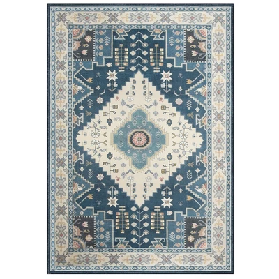 Costway Area Rugs 5'4'' X 6'7''5'4'' X 7'7'' Faux Wool Fabric Doormat Home Carpet Living Room Bedroom 9 Costway Area Rugs 5'4'' X 6'7''5'4'' X 7'7'' Faux Wool Fabric Doormat Home Carpet Living Room Bedroom - Image 9