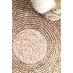 NuLOOM Braided Draya Jute Area Rug -Rug Sales Store GUEST 07487e20 299d 470d a447 153b70c80b6f