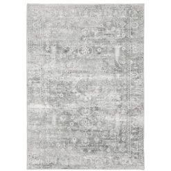 Micah Washable Distressed Oriental Indoor Area Rug Gray/Ivory - Captiv8e Designs -Rug Sales Store GUEST 0757e3e7 d9ab 44ac 91c4 d310378b9e7b