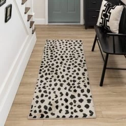 Daffodil Leopard Print Woven Rug - Threshold™ -Rug Sales Store GUEST 07a46966 4f77 4016 984c c57db05890b3