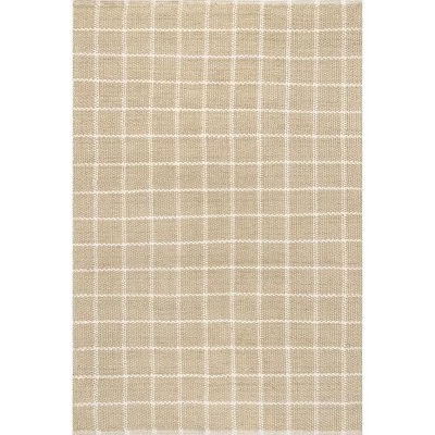 NuLOOM Ella Hand Woven Jute Farmhouse Checkered Flatweave Area Rug 7 NuLOOM Ella Hand Woven Jute Farmhouse Checkered Flatweave Area Rug - Image 7