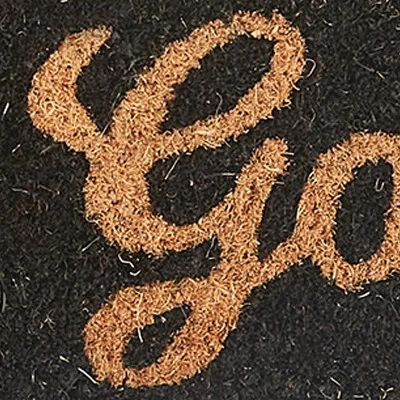 Park Designs Hello, Goodbye Doormat 1'6''x2'6'' 2 Park Designs Hello, Goodbye Doormat 1'6''x2'6'' - Image 2