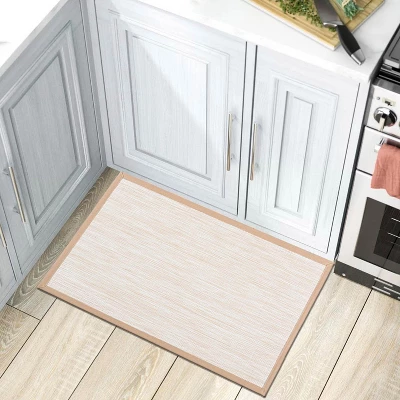 World Rug Gallery Stripe Anti-Fatigue Standing Mat 1 World Rug Gallery Stripe Anti-Fatigue Standing Mat