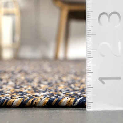 NuLOOM Wynn Braided Indoor/Outdoor Area Rug 2 NuLOOM Wynn Braided Indoor/Outdoor Area Rug - Image 2