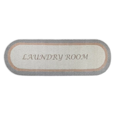 Sussexhome Non Skid Cotton Washable Laundry Room Runner Rug, 20" X 59" 14 Sussexhome Non Skid Cotton Washable Laundry Room Runner Rug, 20" X 59" - Image 14