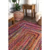 Hand Braided Tammara Area Rug - NuLOOM