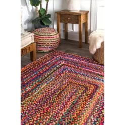Hand Braided Tammara Area Rug - NuLOOM