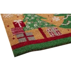 Juvale Christmas Tree Coir Welcome Door Mat Front Doormat Non Slip Rugs For Indoor Outdoor Entrance Holiday Xmas Decorations, 17 X 30 In -Rug Sales Store GUEST 0bd10422 e261 4921 9e71 06b9e87d6a0c