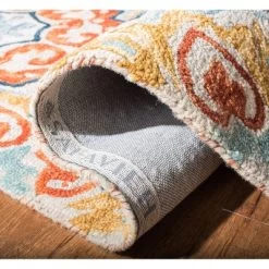 Gloria Medallion Tufted Accent Rug - Safavieh -Rug Sales Store GUEST 0ce1be9a fc1e 4e42 9967 402d474cc797