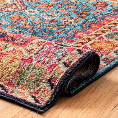 8'10"x12' Vintage Erline Area Rug - NuLOOM 4 8'10"x12' Vintage Erline Area Rug - NuLOOM - Image 4