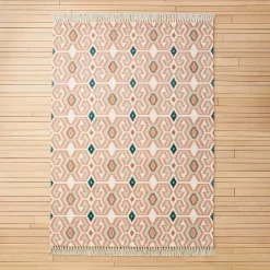 Tapestry Ogee Medallion Rug Blush - Opalhouse™ Designed With Jungalow™ -Rug Sales Store GUEST 0e591a42 23a7 4623 b219 ec52e60abb36