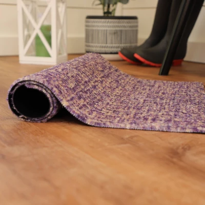 2'x3' ColorStar Static Door Mat Plum - Bungalow Flooring 4 2'x3' ColorStar Static Door Mat Plum - Bungalow Flooring - Image 4