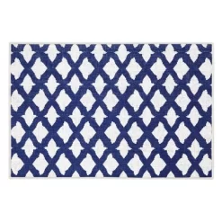 Sussexhome Floral Collection Cotton Heavy Duty Low Pile Area Rug , 2' X 3' -Rug Sales Store GUEST 111ad40f a7e4 49b8 a503 7b36a924f9fe