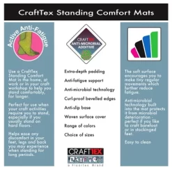 16"x24" Standing Comfort Mat Rectangular - Floortex -Rug Sales Store GUEST 11971f10 8d60 4b8a 8163 49c87ac30d22