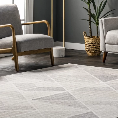 NuLOOM Marielle Diamond Tiles Machine Washable Area Rug 8 NuLOOM Marielle Diamond Tiles Machine Washable Area Rug - Image 8