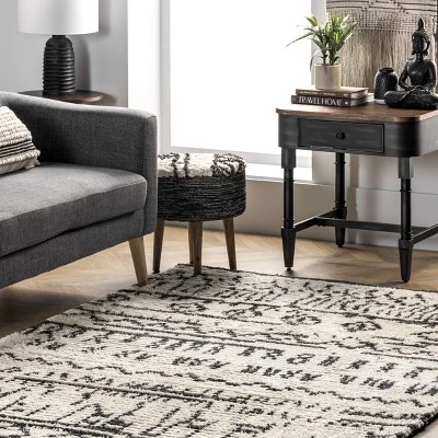 NuLOOM Tessa Soft Shag Fringe Area Rug 8 NuLOOM Tessa Soft Shag Fringe Area Rug - Image 8