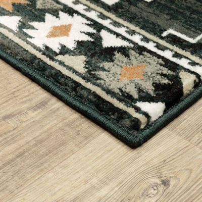 Gabriella Southwestern Diamonds Charcoal/Ivory - Captiv8e Designs 2 Gabriella Southwestern Diamonds Charcoal/Ivory - Captiv8e Designs - Image 2