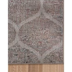 Unique Loom Trellis Frieze Rounded Area Rug -Rug Sales Store GUEST 1302099e b96b 4457 88af f8b35fe83312
