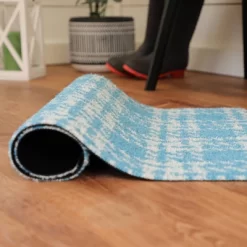 2'x3' ColorStar Hook Knit Door Mat Teal - Bungalow Flooring 9 2'x3' ColorStar Hook Knit Door Mat Teal - Bungalow Flooring -Rug Sales Store GUEST 13562748 0678 4861 a6bd 038553be9dcc