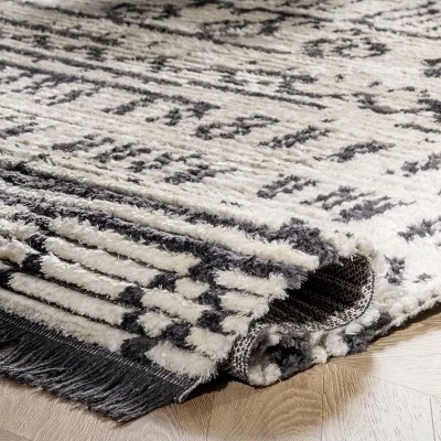 NuLOOM Tessa Soft Shag Fringe Area Rug 3 NuLOOM Tessa Soft Shag Fringe Area Rug - Image 3