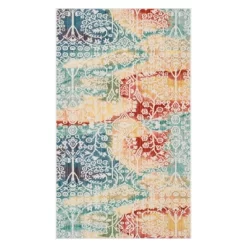 Neva Floral Accent Rug - Safavieh -Rug Sales Store GUEST 14a7a78e 681b 4946 833a 3deb8a5e30d3