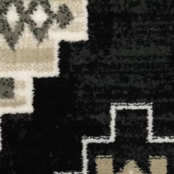 Gabriella Southwestern Diamonds Charcoal/Ivory - Captiv8e Designs 12 Gabriella Southwestern Diamonds Charcoal/Ivory - Captiv8e Designs -Rug Sales Store GUEST 1526efdc 5c97 4037 9977 cfc269fcc531