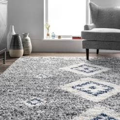 NuLOOM Transitional Regina Shag Area Rug -Rug Sales Store GUEST 159859bd 2d56 4d22 885f 1fca59764f6a