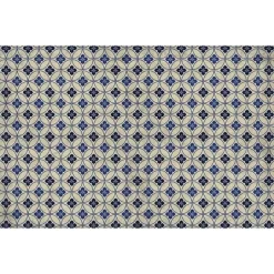 FlorArt Palisades Low Profile Easy Clean Kitchen Mat Blue/Cream - Bungalow Flooring 16 FlorArt Palisades Low Profile Easy Clean Kitchen Mat Blue/Cream - Bungalow Flooring -Rug Sales Store GUEST 17a4380e 034b 4bf0 83b2 fb5cdc9cd9cc