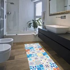 World Rug Gallery Geometric Tile Anti-Fatigue Standing Mat -Rug Sales Store GUEST 17de77b0 0e3a 4a25 8b07 2191e946ea1a