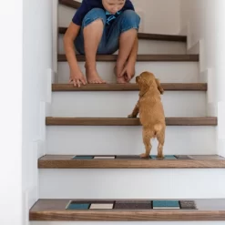 World Rug Gallery Contemporary Modern Boxes Non-Slip Stair Treads 15 World Rug Gallery Contemporary Modern Boxes Non-Slip Stair Treads -Rug Sales Store GUEST 17eb67d1 4555 4e15 8392 48f34d393383