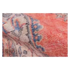 2'x3' Medallion Loomed Accent Rug Red/Blue - Momeni -Rug Sales Store GUEST 192423e5 c29a 411e ac2d 2ada7986597a