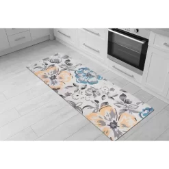 World Rug Gallery Modern Floral Anti Fatigue Standing Mat -Rug Sales Store GUEST 19739750 9869 4f6d ac6b 8062f5a9818c