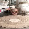 NuLOOM Braided Draya Jute Area Rug