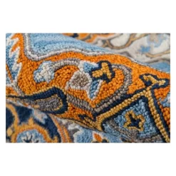 Ibiza Sharon Medallion Tufted Accent Rug - Momeni