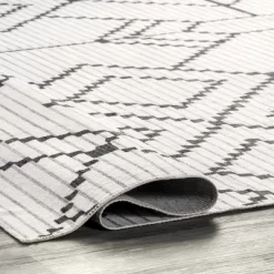 NuLOOM Echo Multi Diamond Machine Washable Area Rug -Rug Sales Store GUEST 1b6db12a 9699 4235 8dd5 3e3ef1c9a2ff