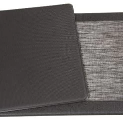 World Rug Gallery Textline Bordered Anti-Fatigue Standing Mat -Rug Sales Store GUEST 1d5eb0f8 0bd5 408e b30e a026d239635e