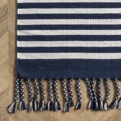 NuLOOM Rowen Striped Cotton Tassel Area Rug 18 NuLOOM Rowen Striped Cotton Tassel Area Rug -Rug Sales Store GUEST 1f68a546 4f79 4468 84f1 f2c3b6078720