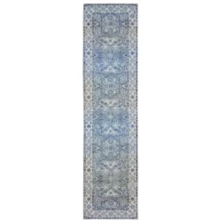 Marcel Persian Style Inspired Traditional Area Rug Blue/Gray - Captiv8e Designs 18 Marcel Persian Style Inspired Traditional Area Rug Blue/Gray - Captiv8e Designs -Rug Sales Store GUEST 2099663f e017 4e89 a46f 4d5b14999aba