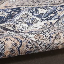 Nourison Washable Brilliance Traditional Vintage Indoor Rug -Rug Sales Store GUEST 219e2404 f2dd 4e6a 99a8 1050c7ef0056