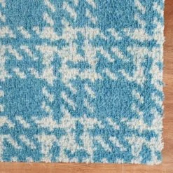 2'x3' ColorStar Hook Knit Door Mat Teal - Bungalow Flooring 8 2'x3' ColorStar Hook Knit Door Mat Teal - Bungalow Flooring -Rug Sales Store GUEST 2251a3bc a136 439b a168 1b0b9de3d154