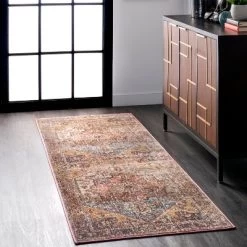 NuLOOM Traditional Amber Medallion Area Rug -Rug Sales Store GUEST 22e5c897 0498 44ed a074 ed62ee974d2e